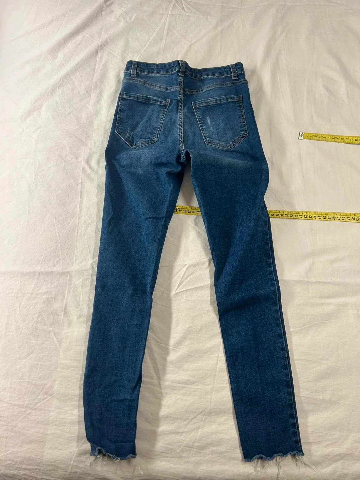 Skinny blauw marine vintage df jeans denim collectie – photo 10